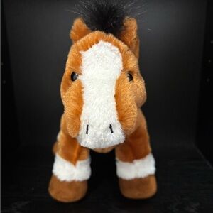 GANZ Webkinz Bay Horse *No Tag*